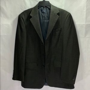 Nautical 100% wool blazer /suit jacket size 38R
